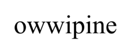 OWWIPINE trademark