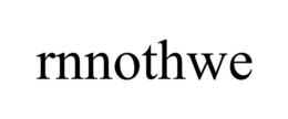 RNNOTHWE trademark