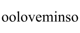 OOLOVEMINSO trademark