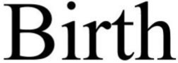 BIRTH trademark