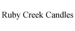 RUBY CREEK CANDLES trademark