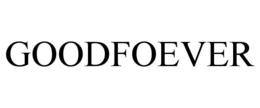 GOODFOEVER trademark