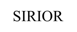 SIRIOR trademark
