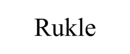 RUKLE trademark