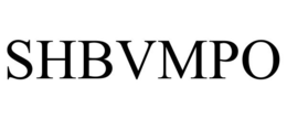 SHBVMPO trademark