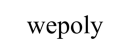 WEPOLY trademark