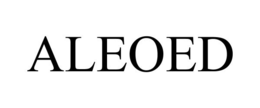ALEOED trademark