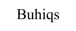BUHIQS trademark