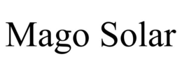MAGO SOLAR trademark