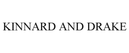 KINNARD AND DRAKE trademark