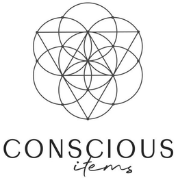 CONSCIOUS ITEMS trademark