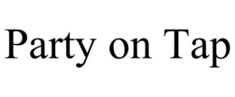 PARTY ON TAP trademark