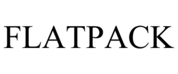 FLATPACK trademark