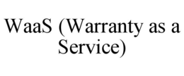 WAAS (WARRANTY AS A SERVICE) trademark