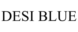 DESI BLUE trademark