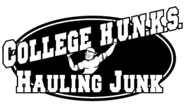 COLLEGE H.U.N.K.S. HAULING JUNK trademark
