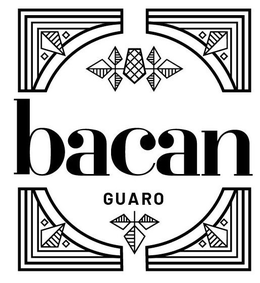 BACAN GUARO trademark