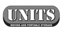 UNITS MOVING AND PORTABLE STORAGE trademark