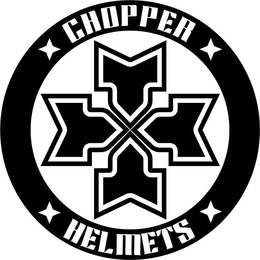 CHOPPER HELMETS trademark