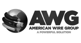 AWG AMERICAN WIRE GROUP A POWERFUL SOLUTION trademark