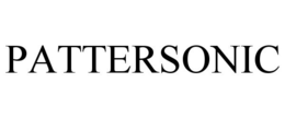 PATTERSONIC trademark