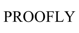 PROOFLY trademark