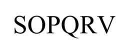 SOPQRV trademark