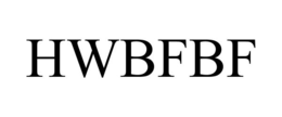 HWBFBF trademark