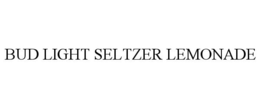 BUD LIGHT SELTZER LEMONADE trademark