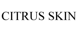 CITRUS SKIN trademark