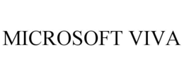 MICROSOFT VIVA trademark