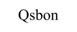 QSBON trademark