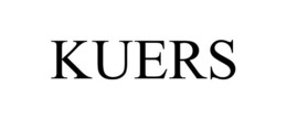 KUERS trademark