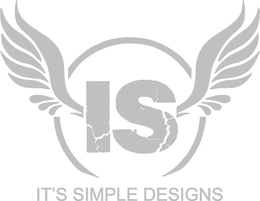 IS IT'S SIMPLE DESIGNS trademark
