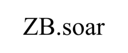 ZB.SOAR trademark