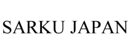 SARKU JAPAN trademark