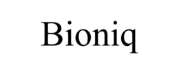 BIONIQ trademark