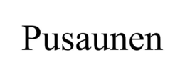 PUSAUNEN trademark