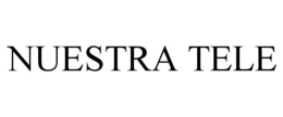 NUESTRA TELE trademark
