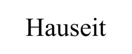 HAUSEIT trademark