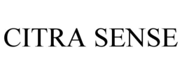 CITRA SENSE trademark