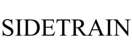 SIDETRAIN trademark