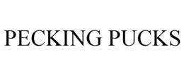 PECKING PUCKS trademark