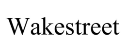 WAKESTREET trademark