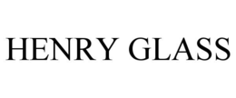HENRY GLASS trademark