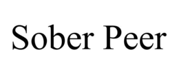 SOBER PEER trademark