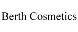 BERTH COSMETICS trademark