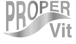 PROPER VIT trademark