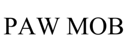 PAW MOB trademark