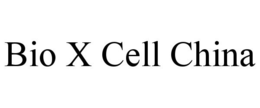 BIO X CELL CHINA trademark